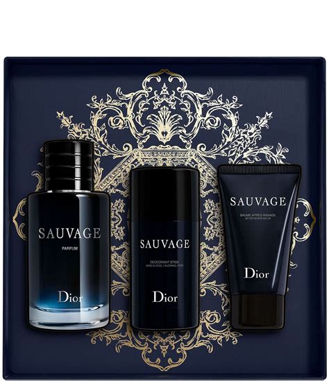 dior geschenkset sauvage|Dior Sauvage gift set.